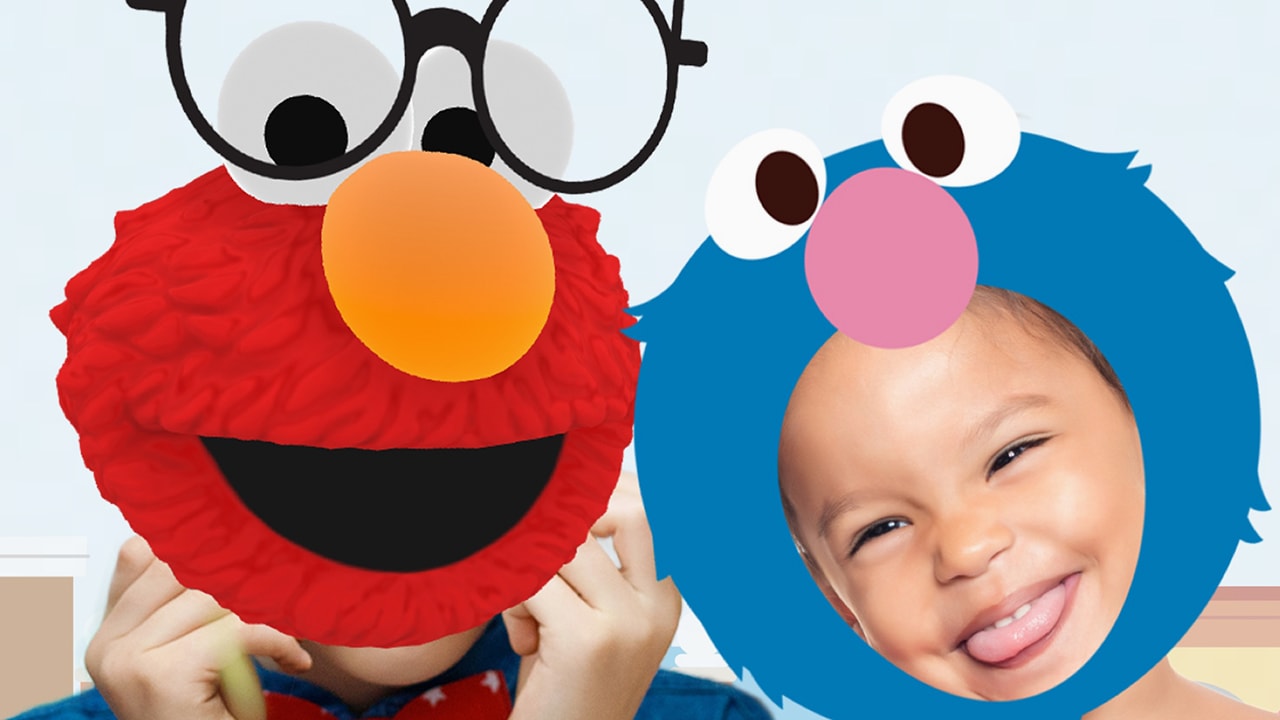 Augmented reality transports kids into Sesame Street - DEPT®