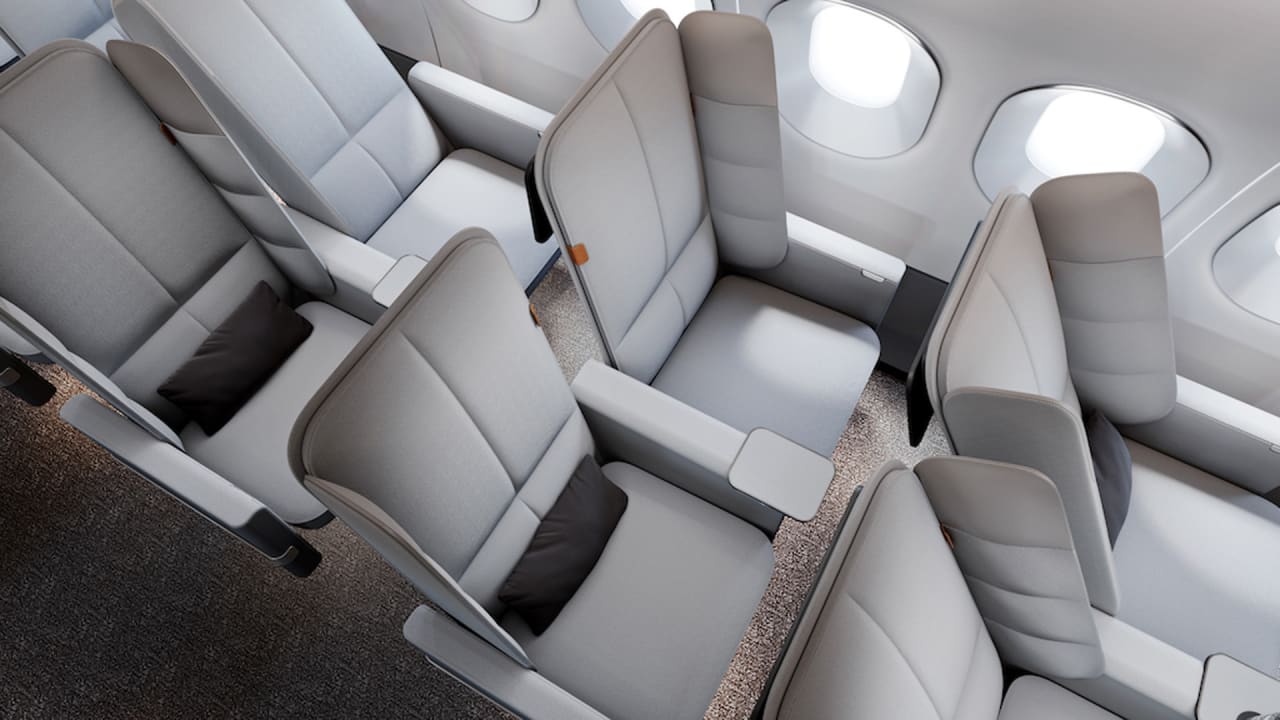 Interspace Is A Comfortable Airline Seat For Economy Flying
