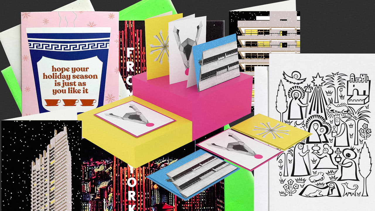 The best designer-made holiday cards to send before it’s too late