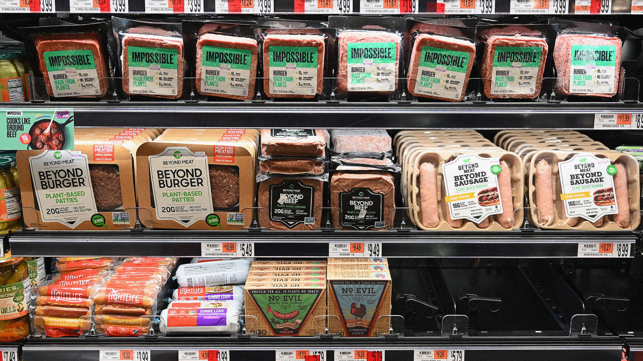 Plant-based foods agree on labeling standards to help fight attacks from the meat industry