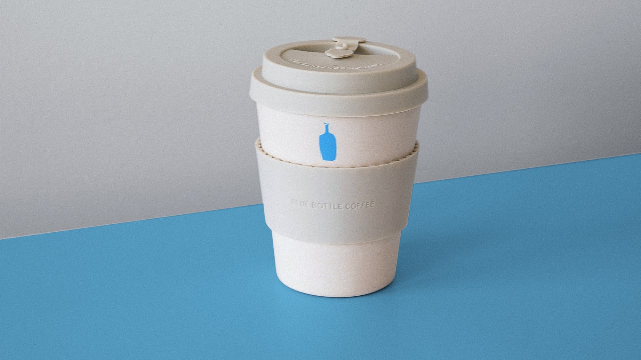 Blue Bottle is getting rid of single-use cups at one store