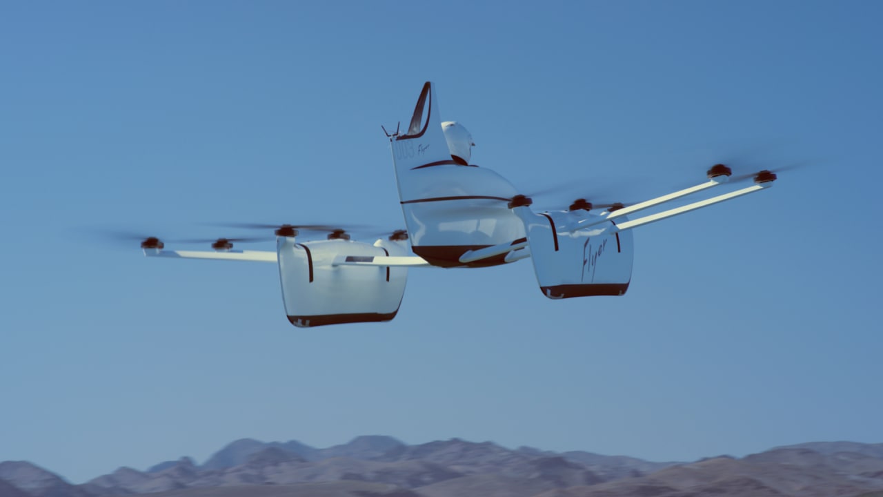 Report Larry Page’s secretive Kitty Hawk flying car startup faces saf
