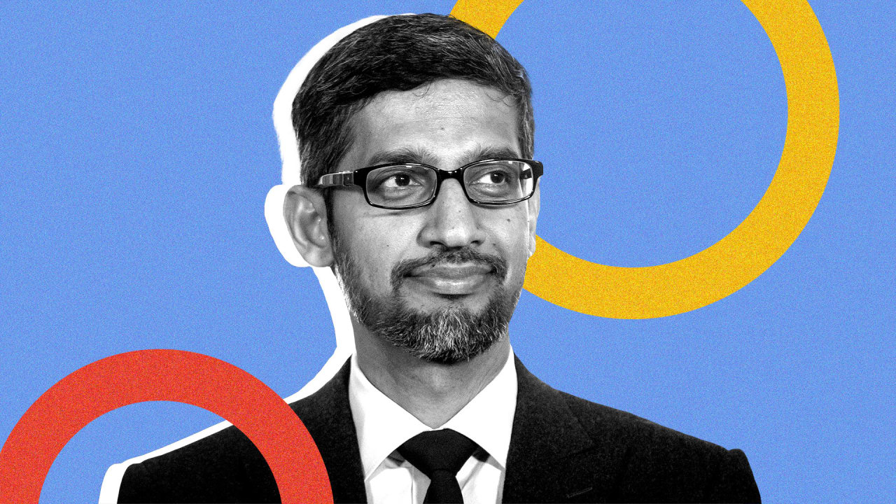 larry page sergey brin and sundar pichai net worth