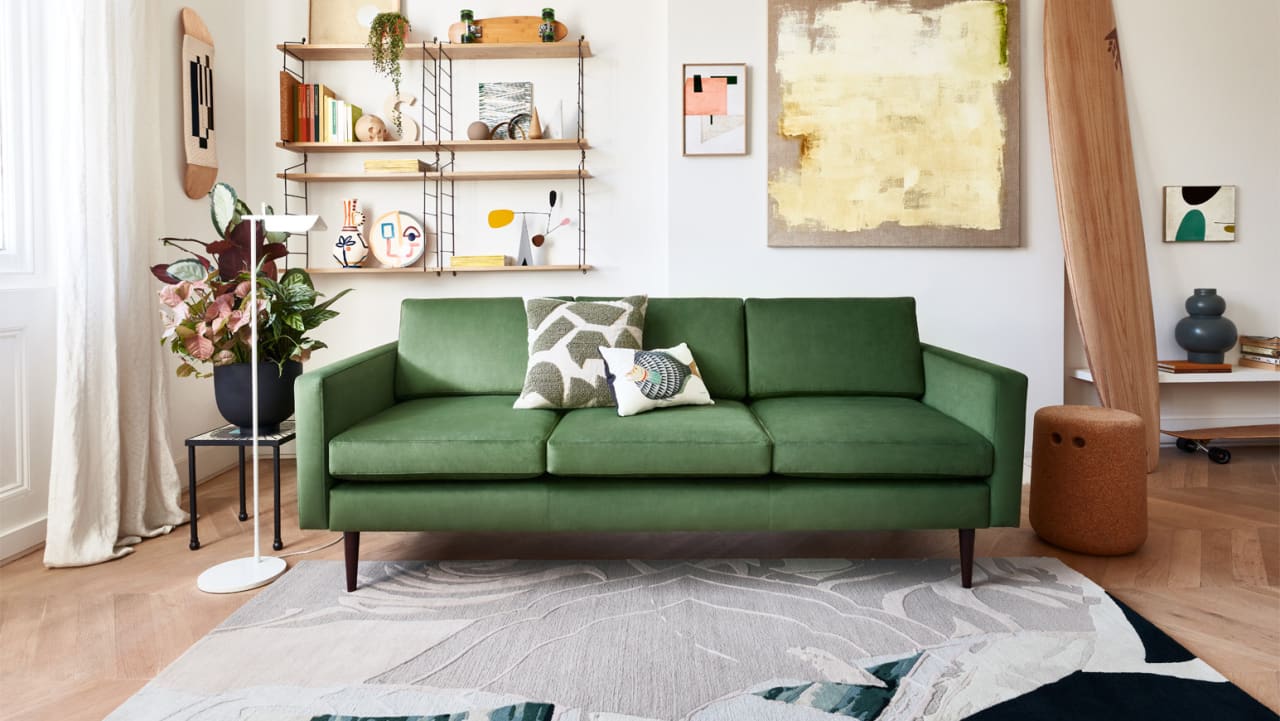 Swyft S Model 1 Easy To Assemble Flat Pack Couch Doesn T Require Tools
