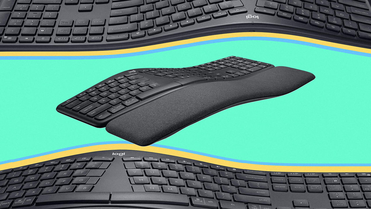 ergonomic keyboard for imac