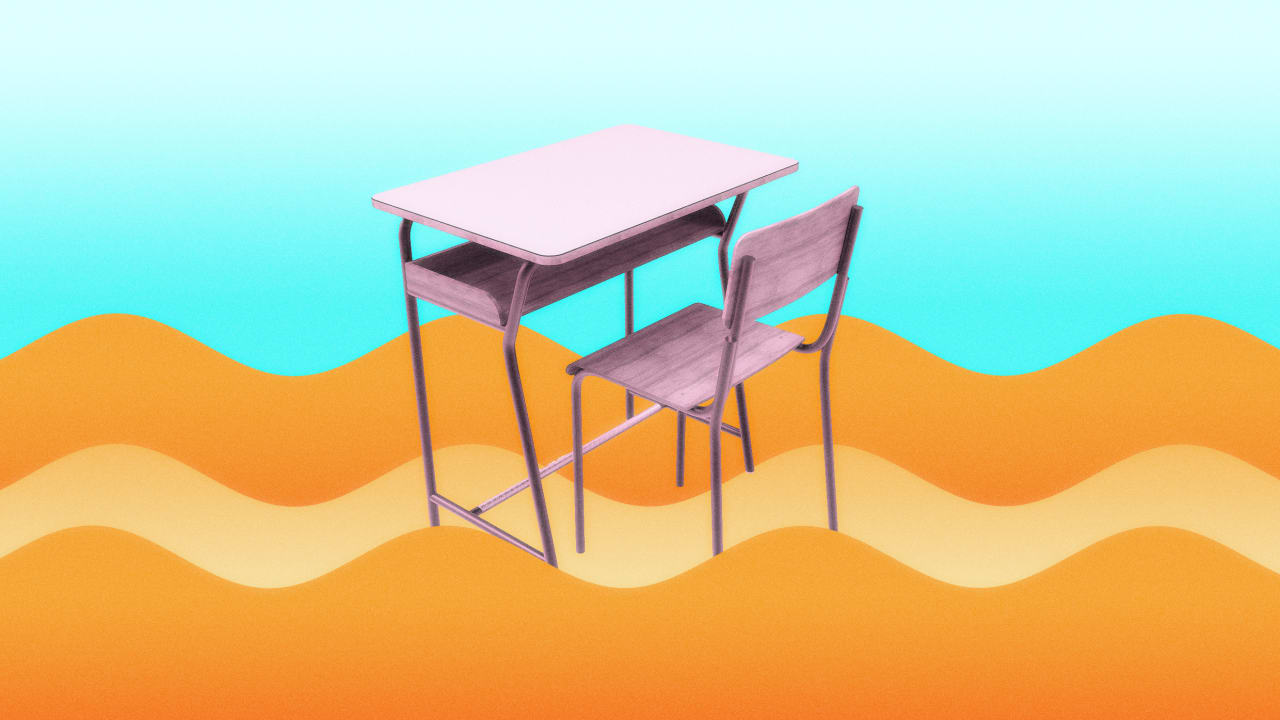 what is school air made out of