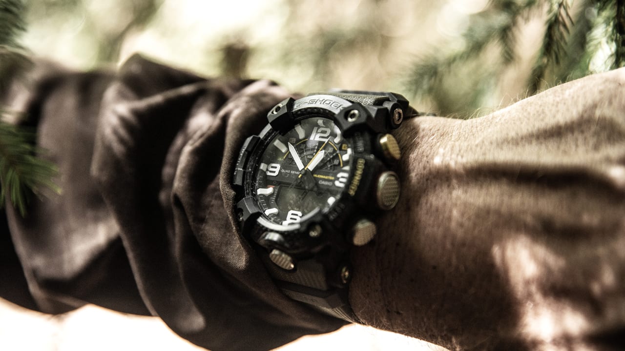 het spoor Nieuwsgierigheid Beyond The durable history of Casio's durable G-Shock watch