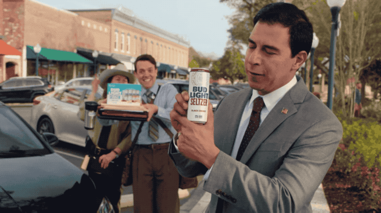 Bud Light Seltzer uses beer ad strategy to fight White Claw