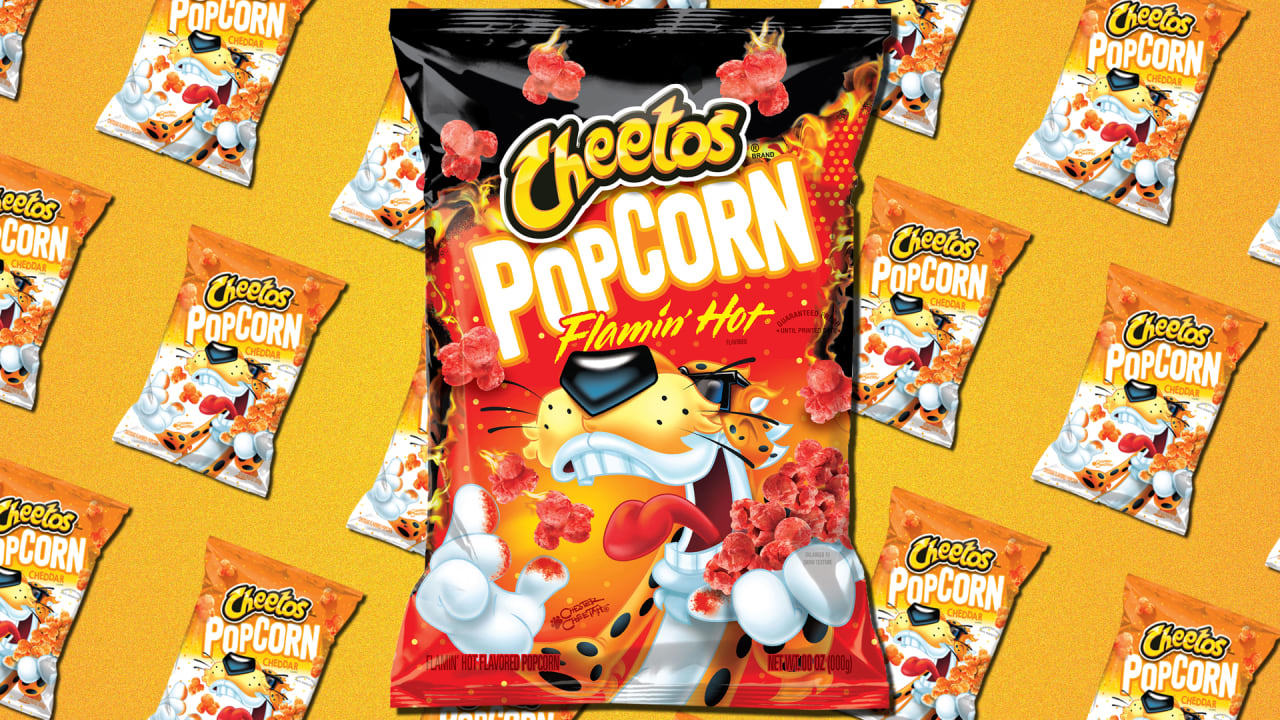 Cheetos names orange dust, puts it on popcorn