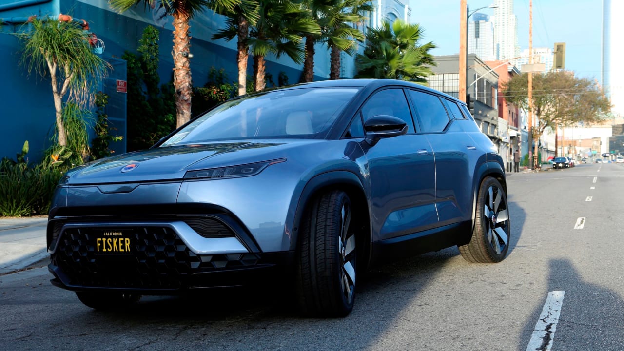 Fisker Ocean Suv Everything You Need To Know About The Tesla Competit
