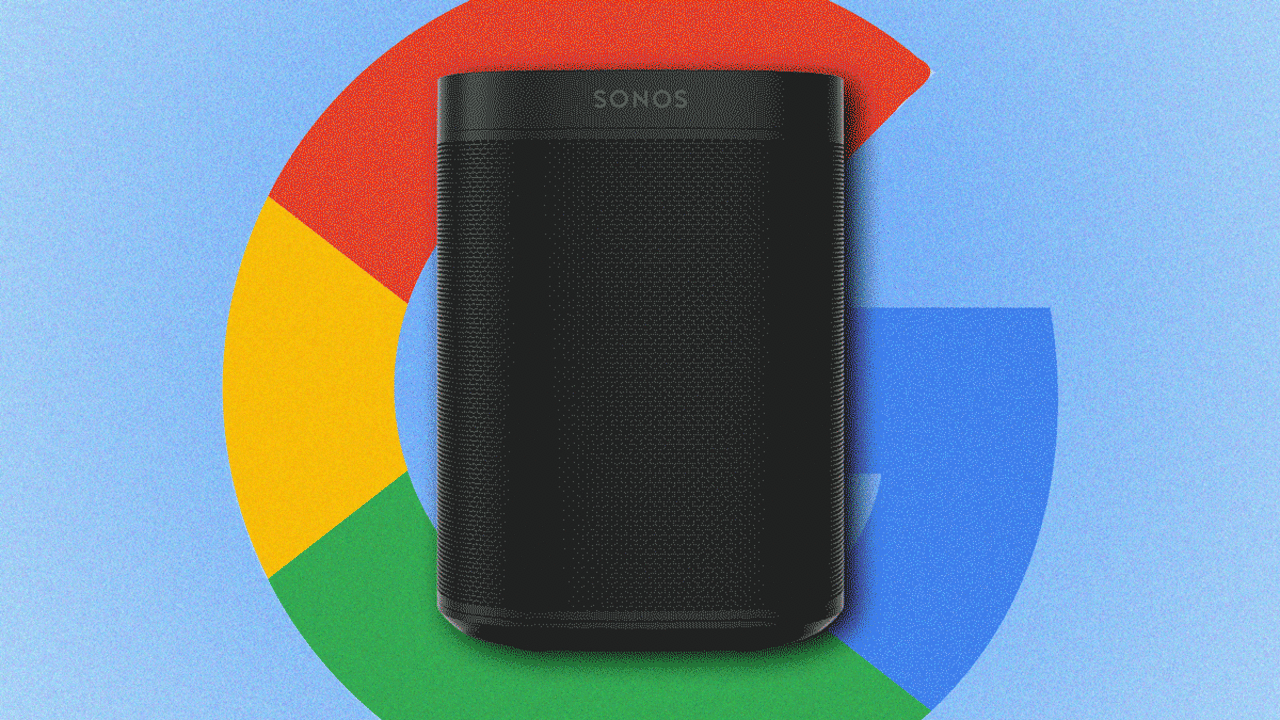 Sonos hits Google with lawsuit over wireless speaker patents