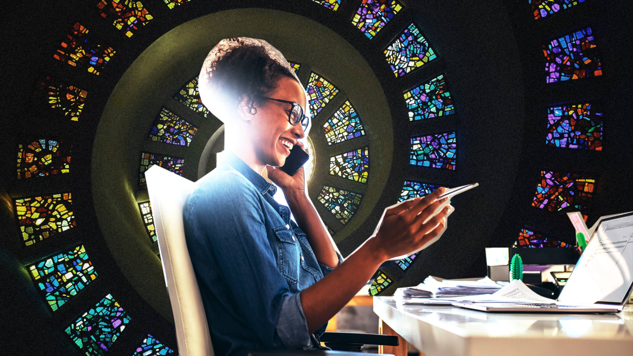 Are you a spiritual workaholic?