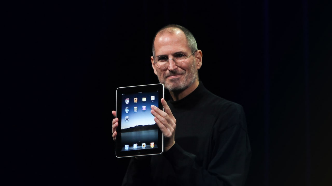 Apple's 2010 iPad launch, the last great Steve Jobs keynote