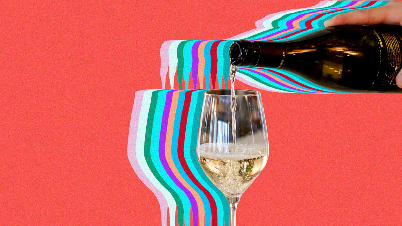 $1 champagne flutes