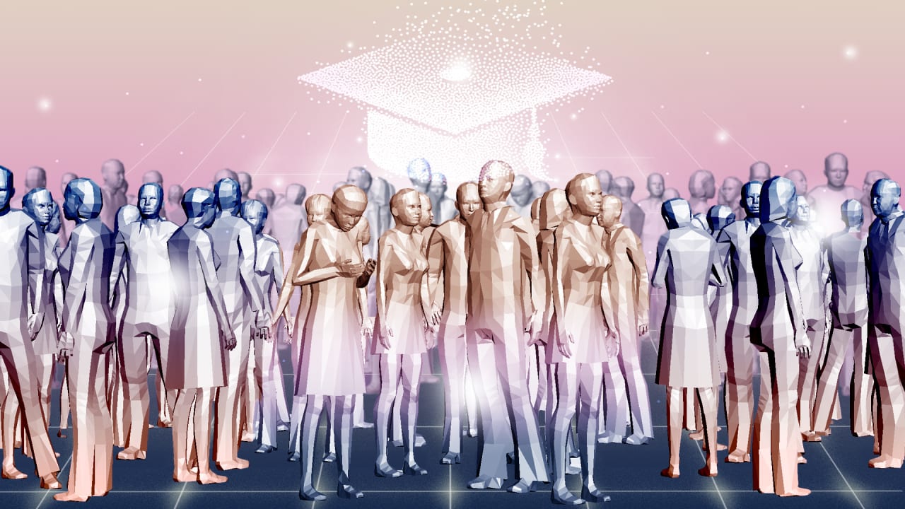 Upskilling And College Education Rates In 2040