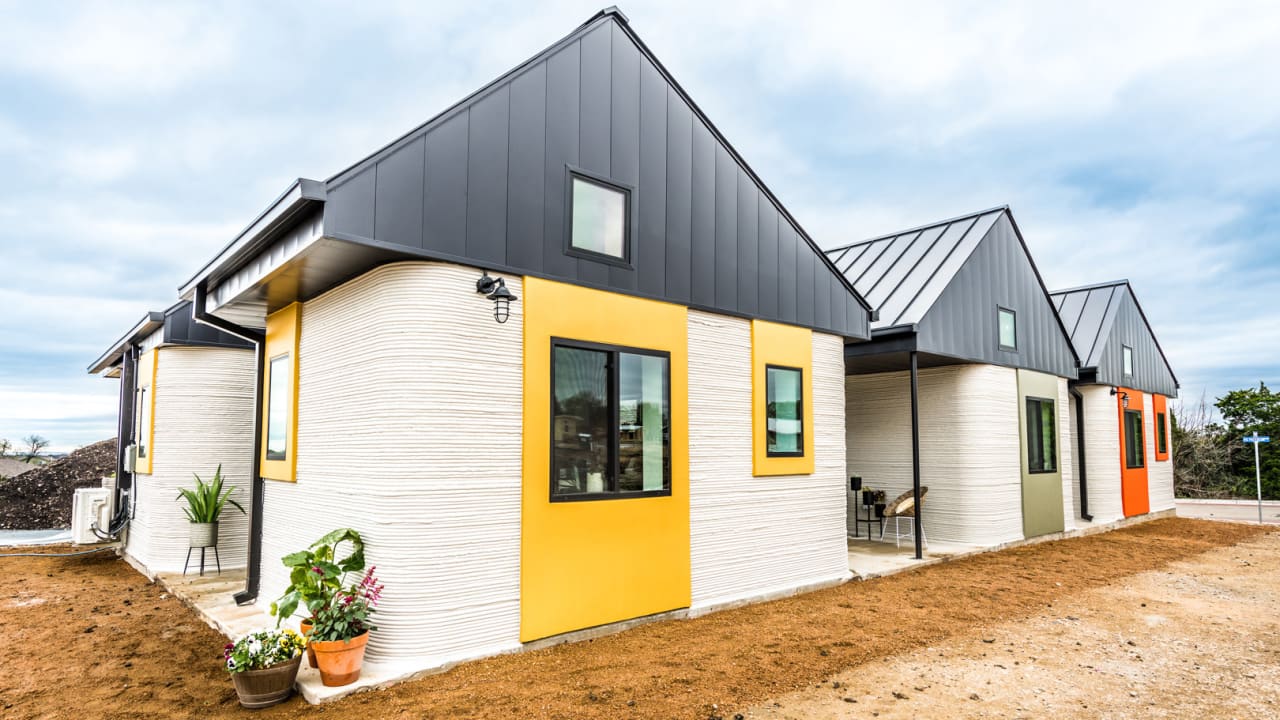 This Austin village now has 3D-printed houses