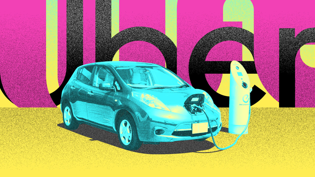 Uber and Lyft should electrify their fleets