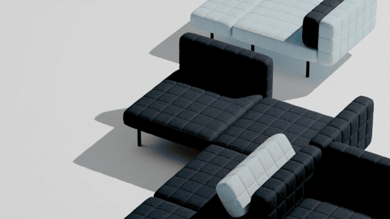 BIG architects sell their first couch starting at 3,200