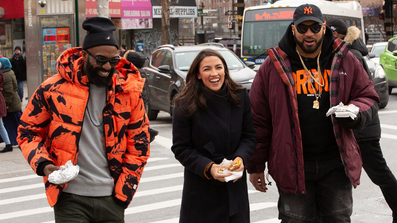 AOC goes back to the Bronx with Desus 