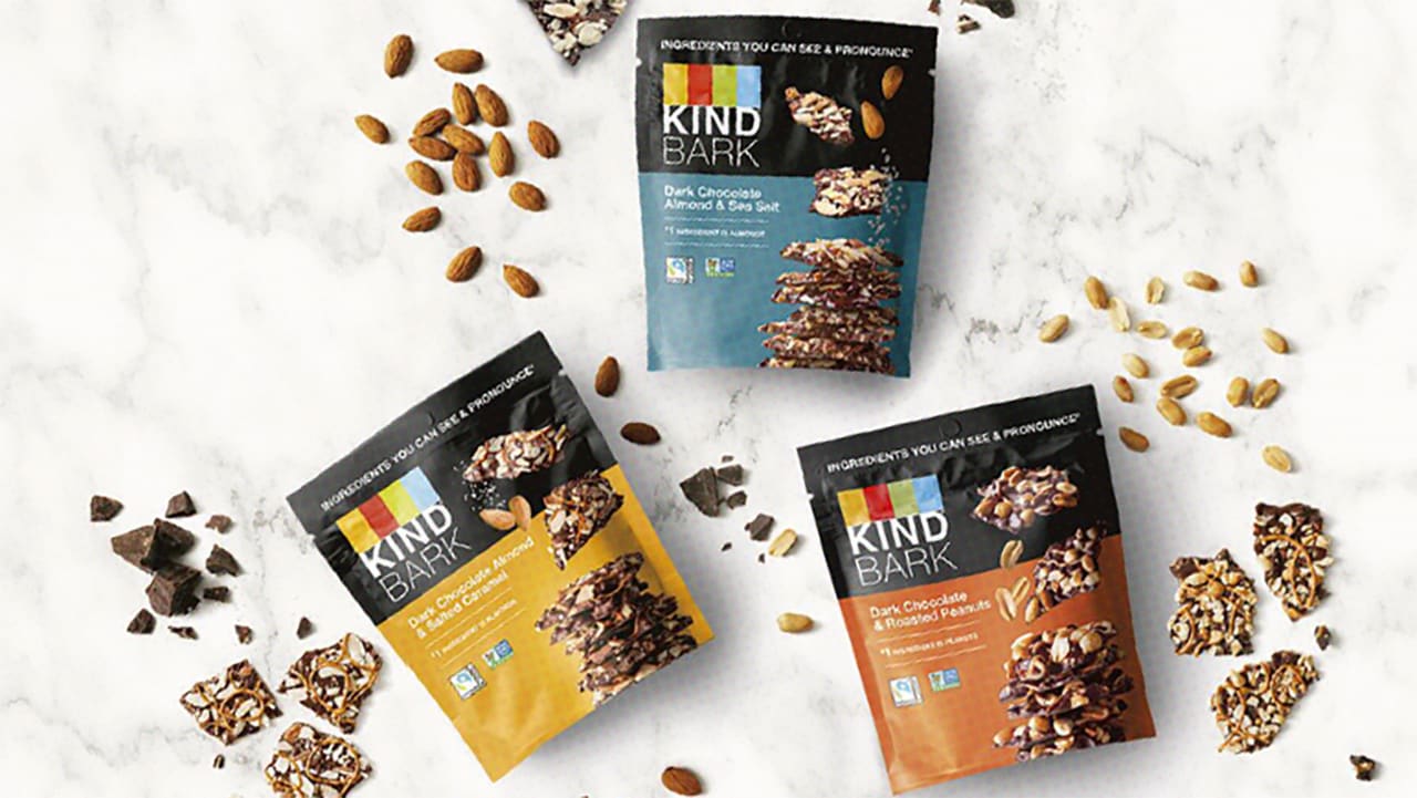 Kind Snacks expands into 4 new food categories