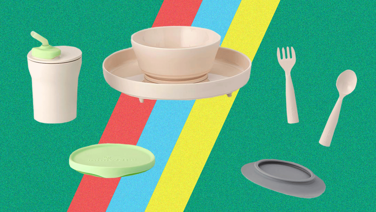 The best ecofriendly, plasticfree plates and bowls for kids