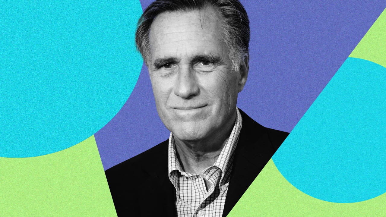 Republican Senator Mitt Romney votes to convict President Trump