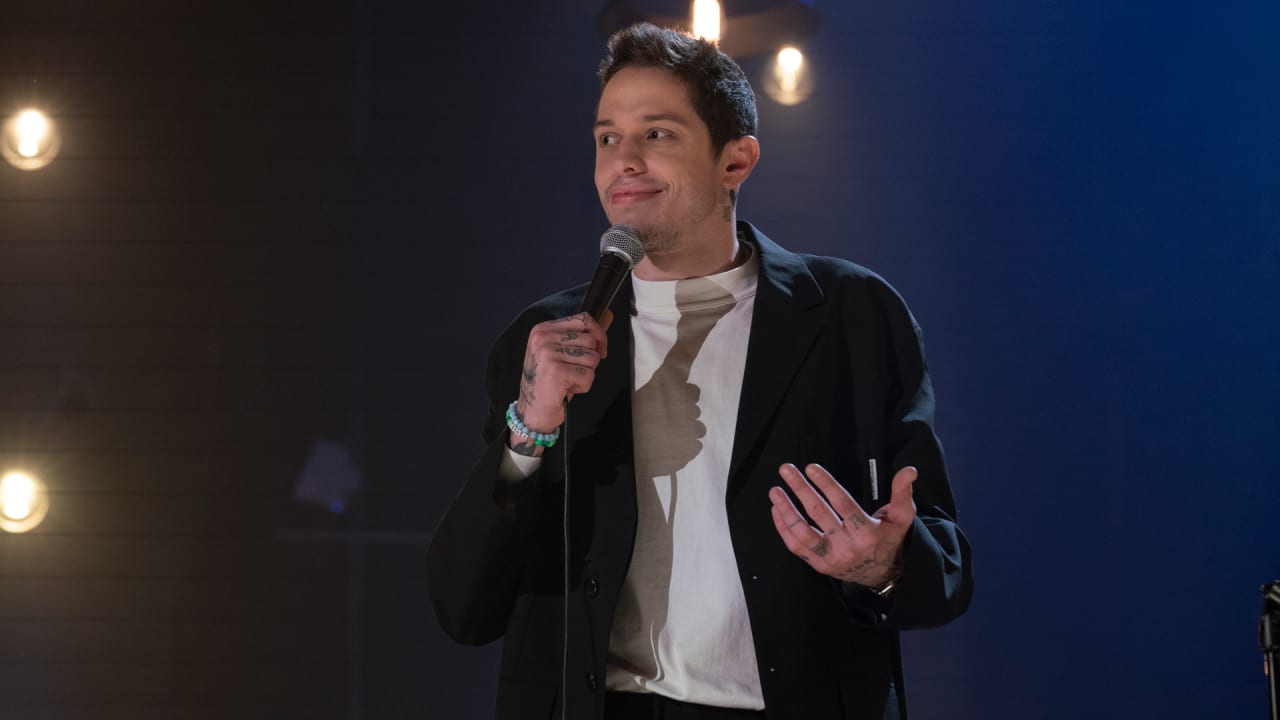Pete Davidson visual data 4