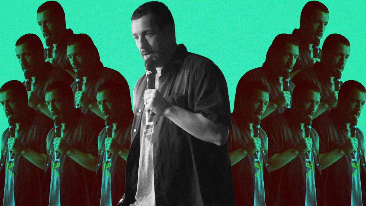 This is how many hours of Adam Sandler you've watched on Netflix