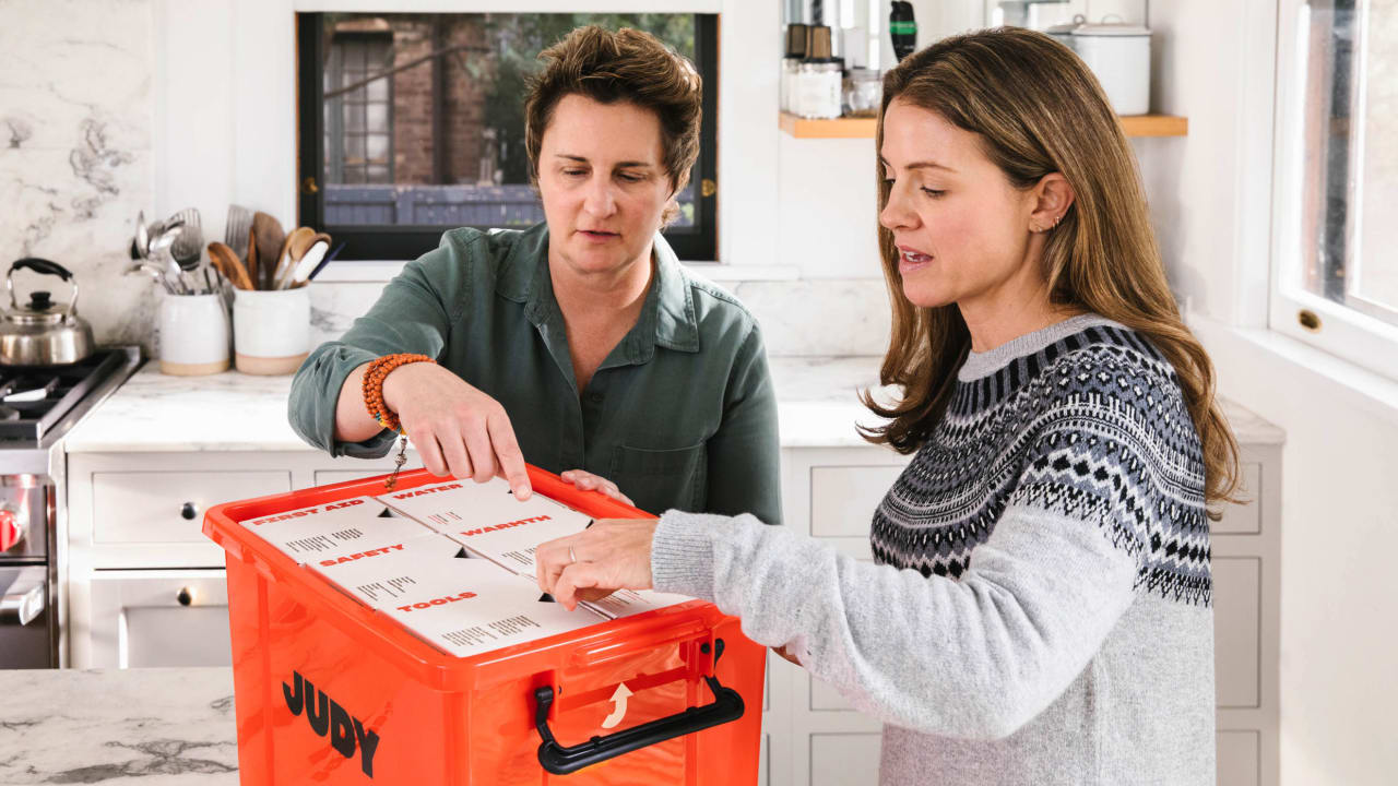 Judy is a Kardashian-approved survival kit for the anti-prepper