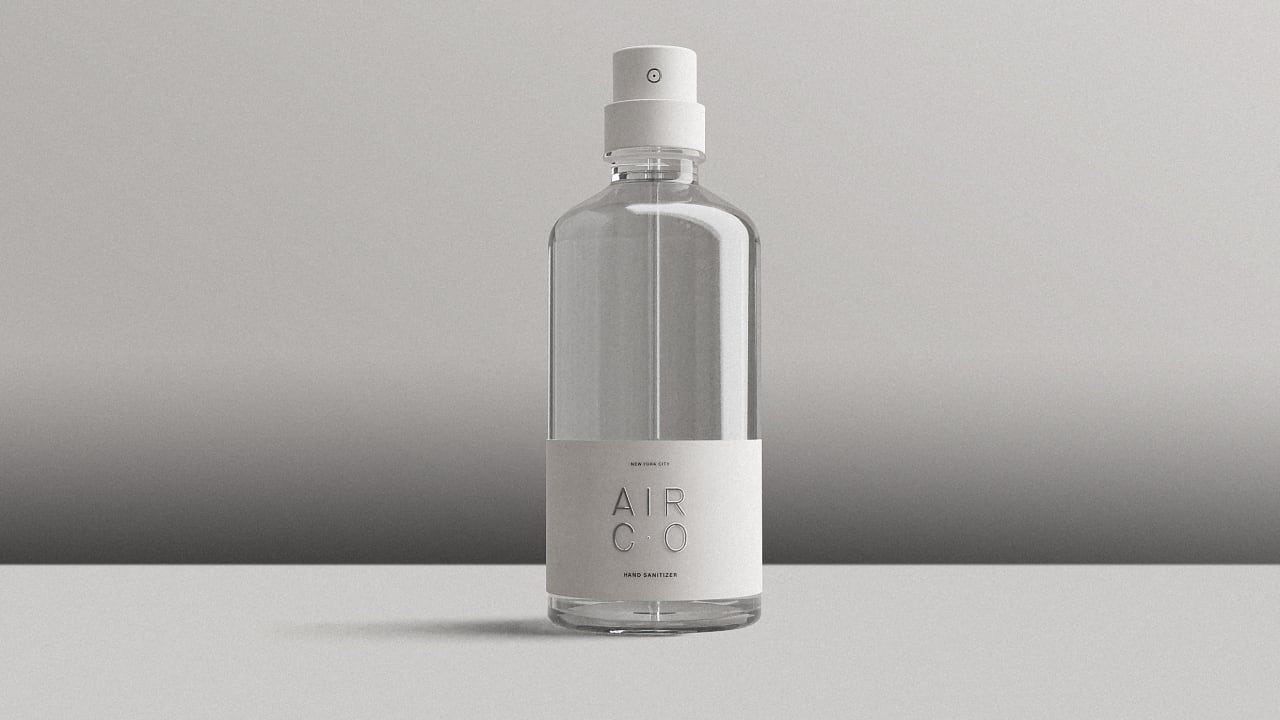 This Carbon Negative Hand Sanitizer Is Made From Captured Co2