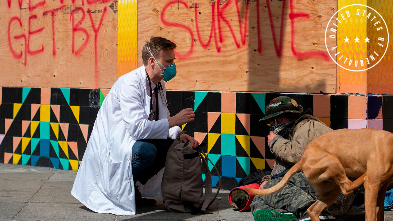 For California’s homeless dealing with COVID-19, there’s no sheltering in place