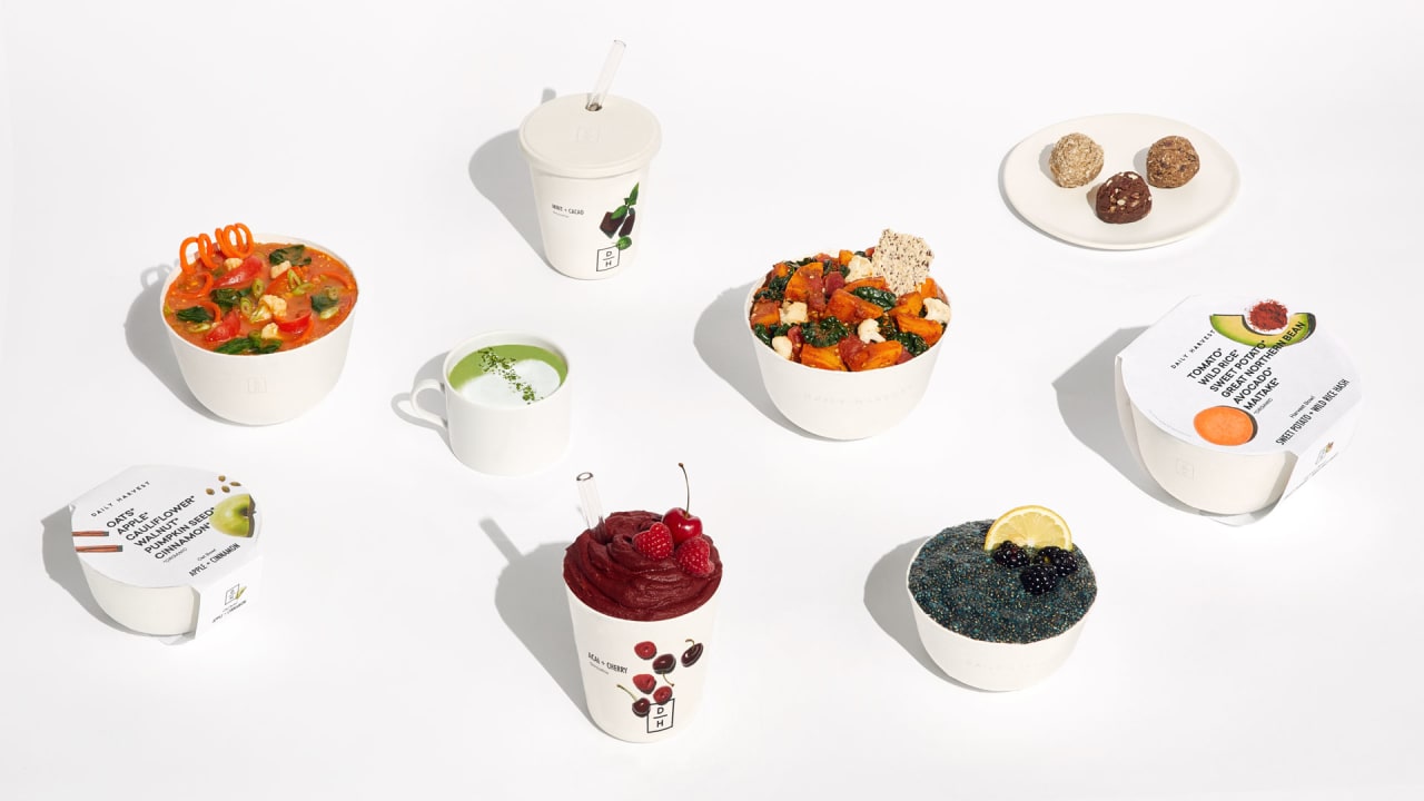 Daily Harvest reveals 100 compostable packaging