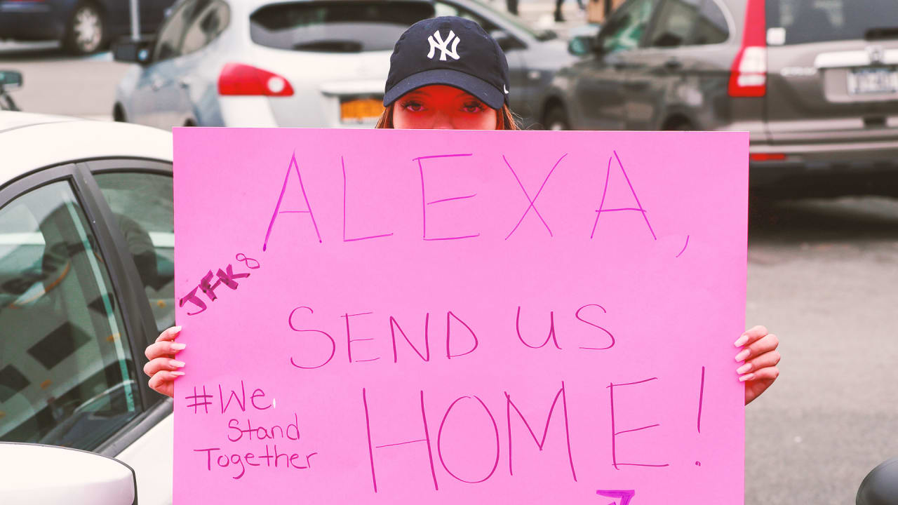 Amazon workers walk out as more test positive for COVID19