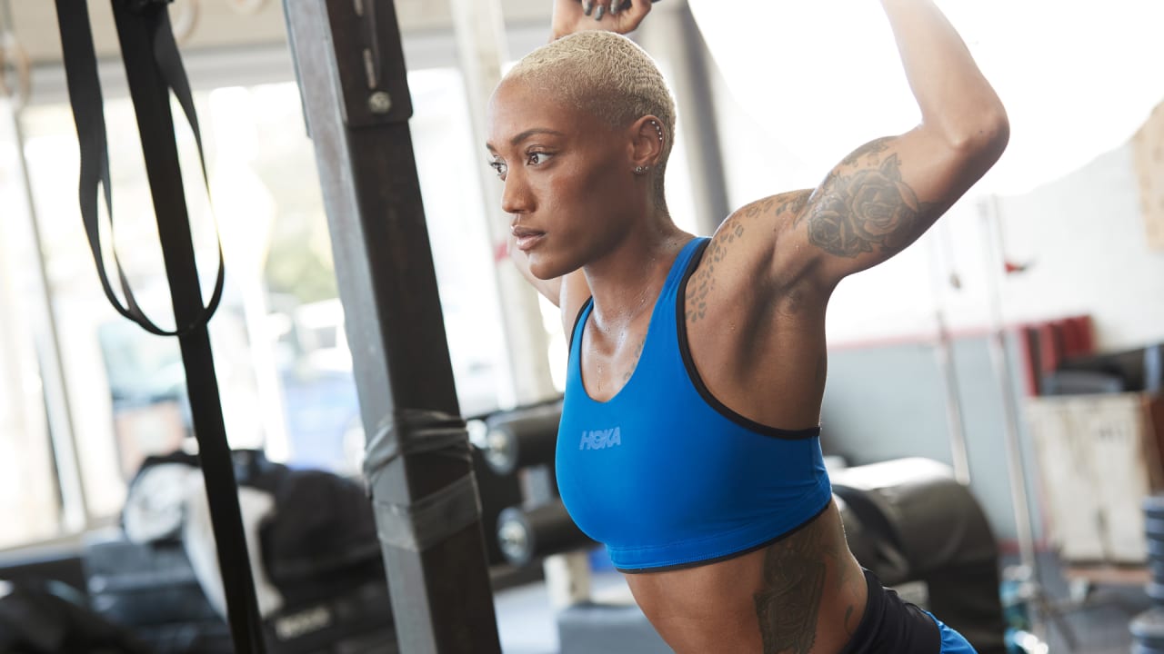 hoka one one athletes