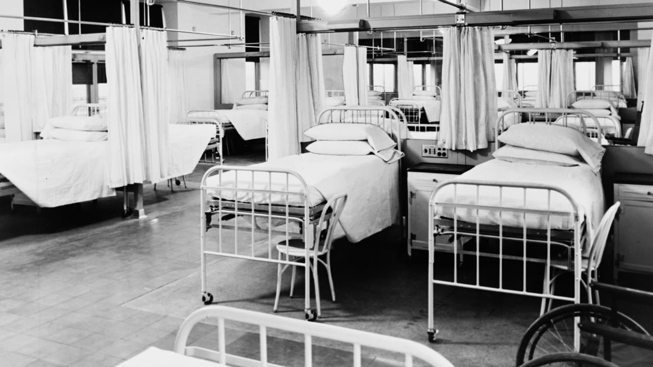 Coronavirus and hospital beds These states are in bad shape Coronavirus and hospital beds These states are in bad shape