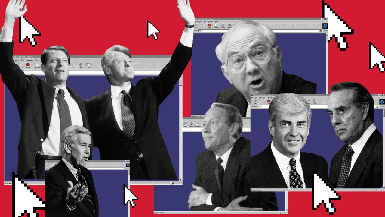 1996's presidential campaign websites are hilarious