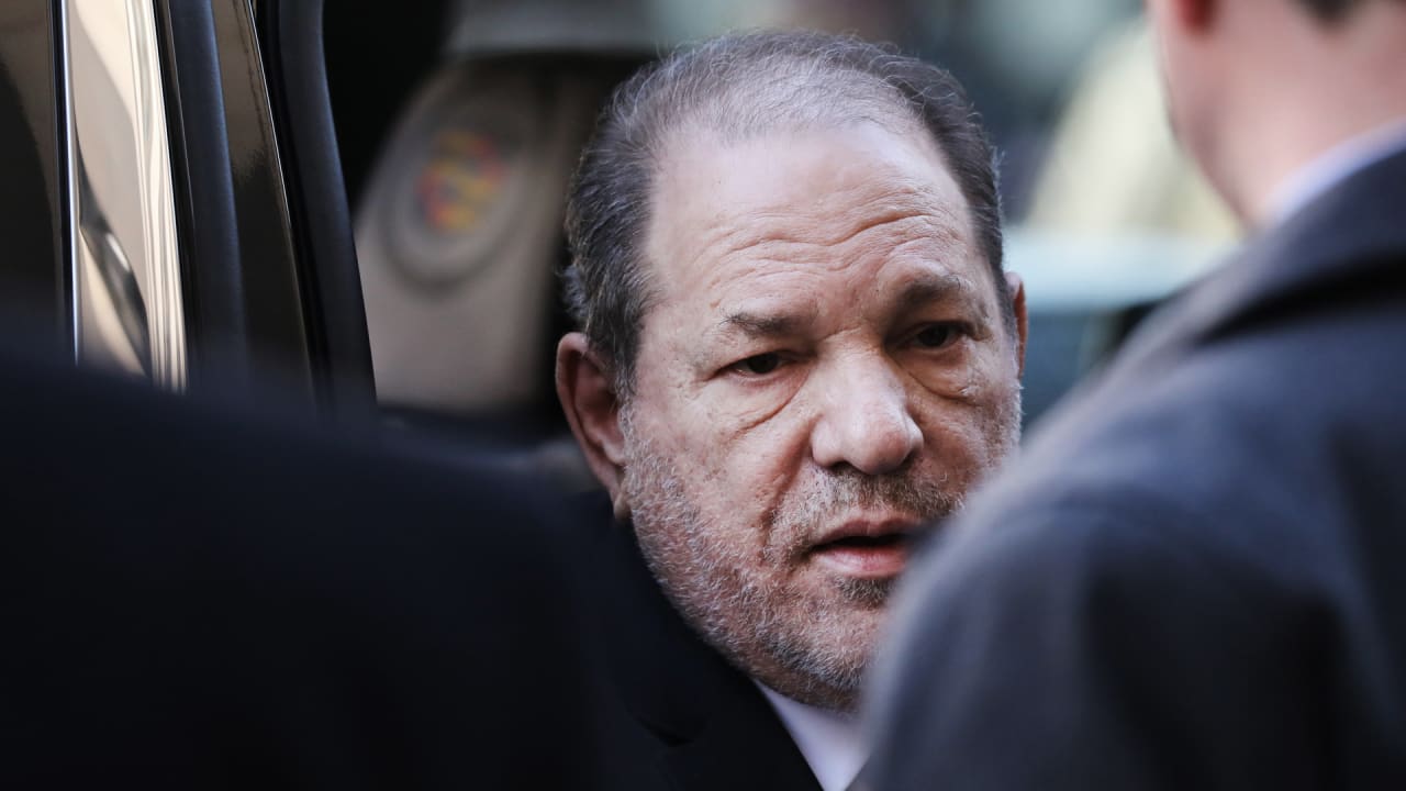 Harvey Weinstein sentenced to 23 years in prison