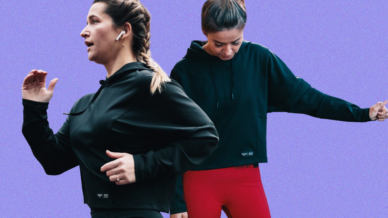 Rhone now makes workout clothes for women including hoodies tanks a