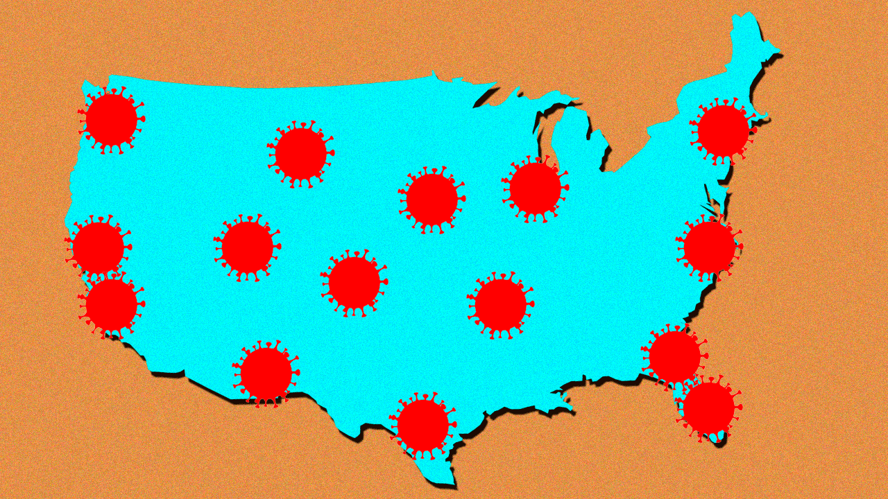 COVID19 testing by state See positive and negative results