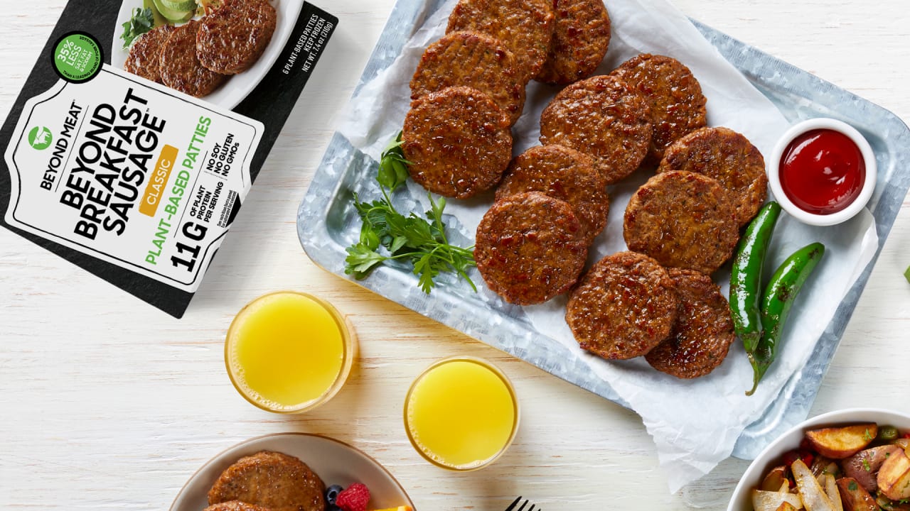 Beyond Meat fake breakfast sausage is coming to these stores
