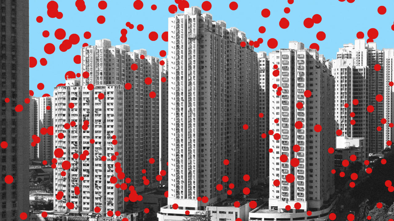 Coronavirus: People in tall buildings may be more at risk