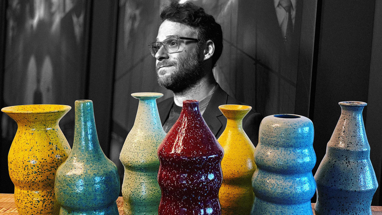 Seth Rogen Is A Ceramicist Now No That S Not A Joke