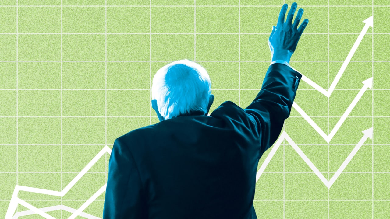 Bernie Sanders dropping out of the presidential race is already boosting health insurance stocks