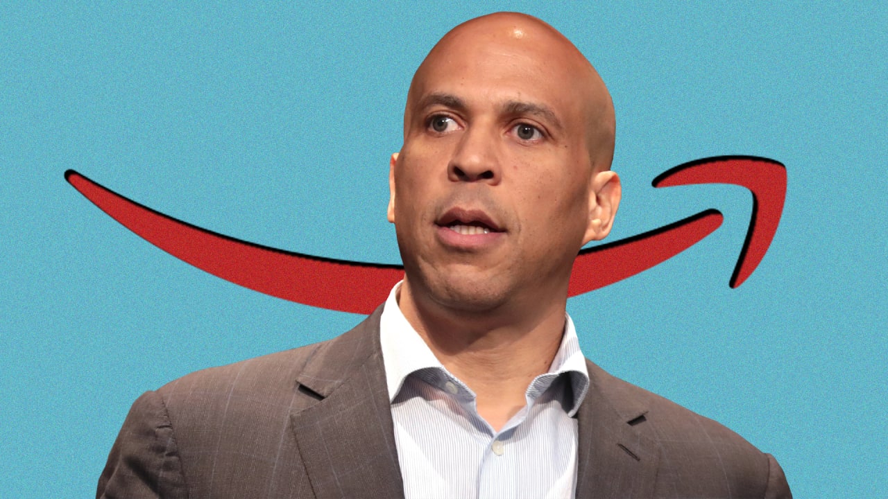 Cory Booker and other senators question Amazon’s Jeff Bezos over firing of labor organizer