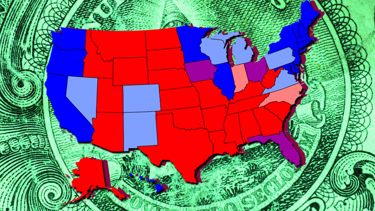 Irs Stimulus Checks Red States Benefiting Most Study Shows Irs Stimulus Checks Red States Benefiting Most Study Shows