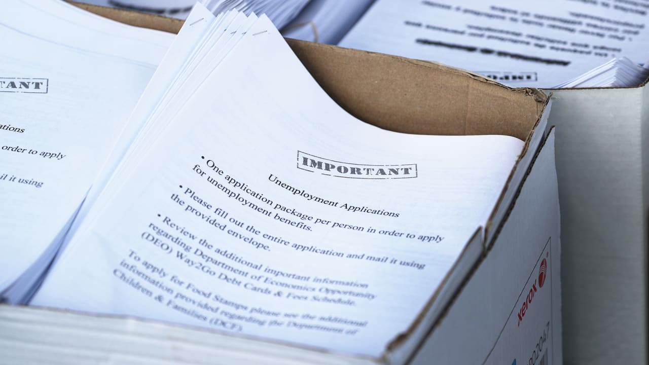 More than 16 million people have lost their jobs in the last three weeks