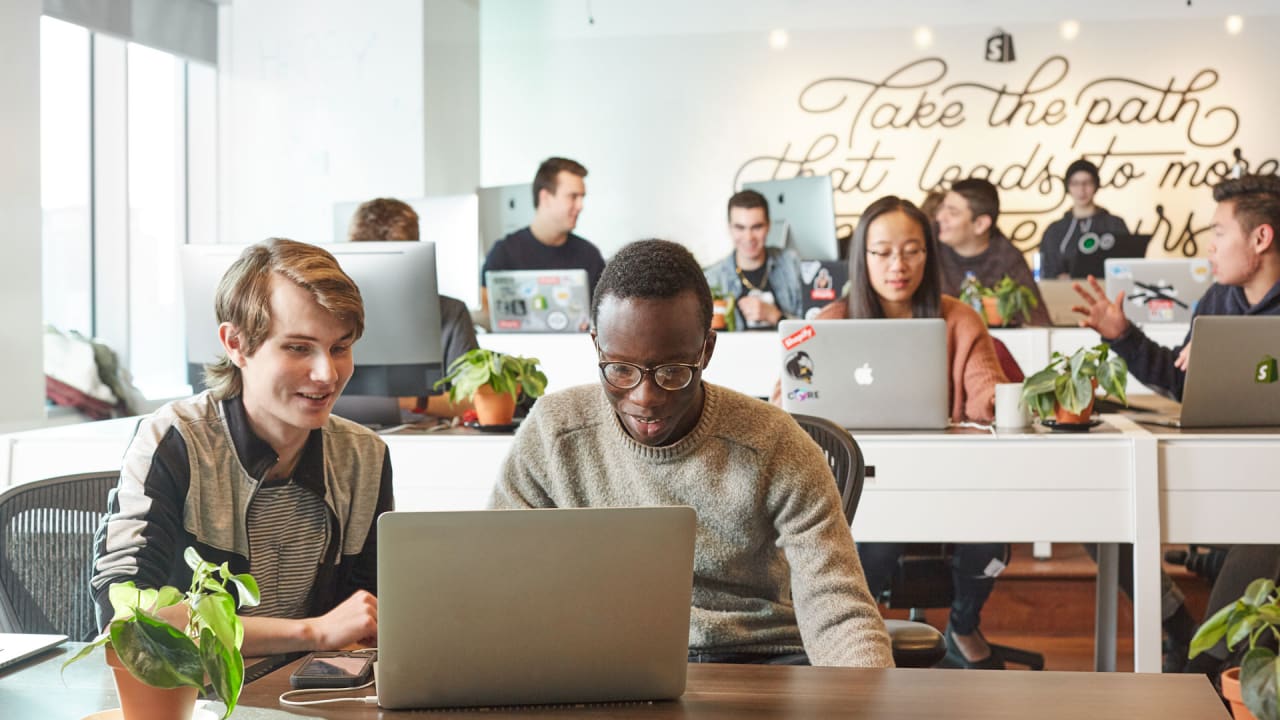 Shopify S Dev Degree Is A Sponsored Education
