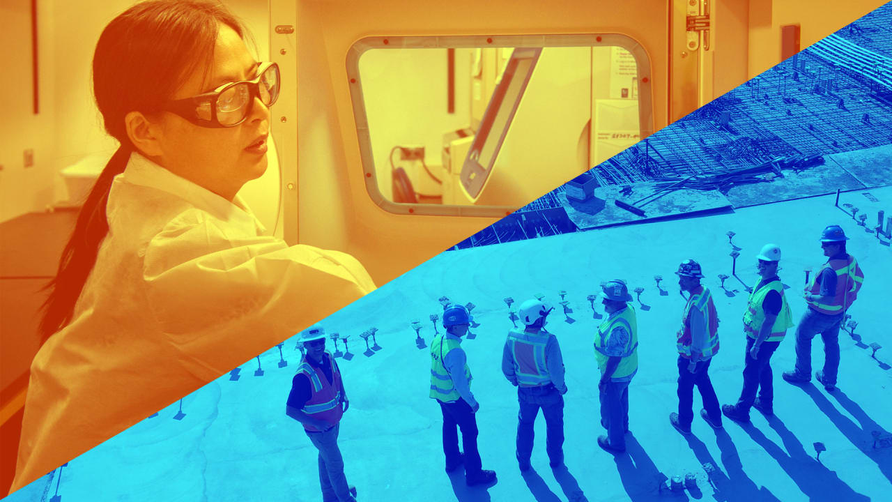 These are the industries that are hiring for professional roles now