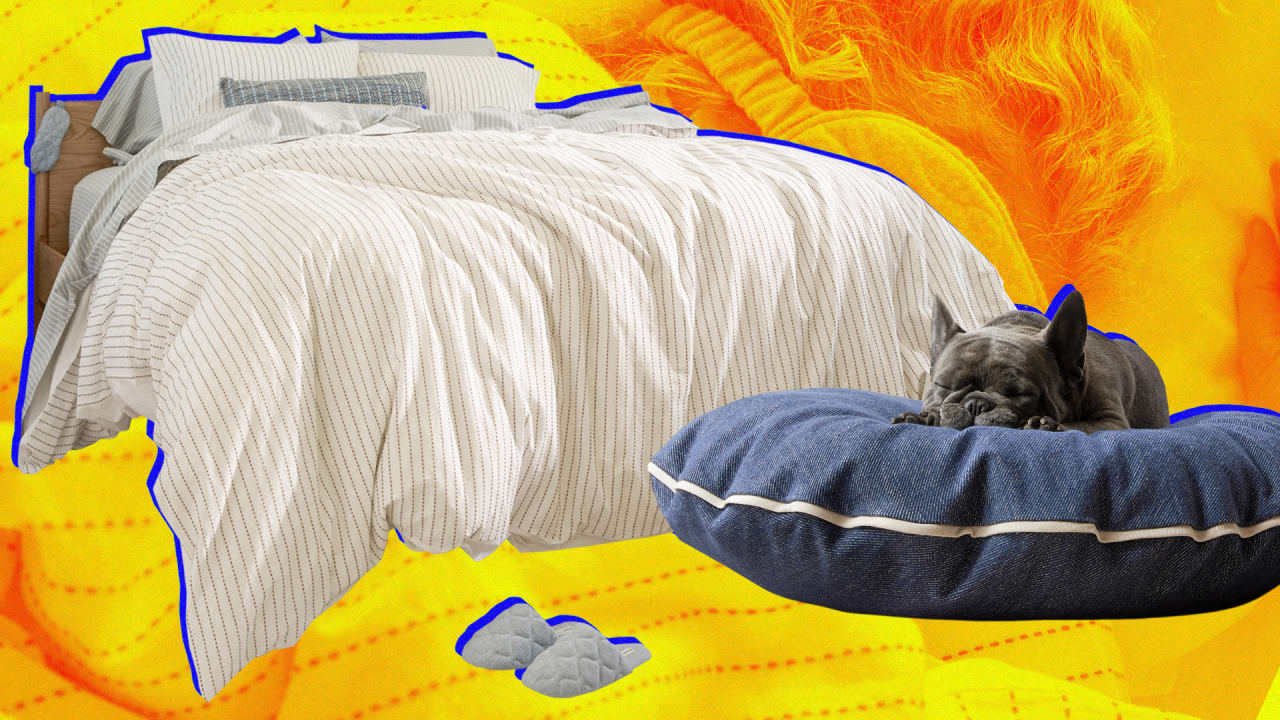 This Madewell x Parachute bedding are the perfect excuse to change you