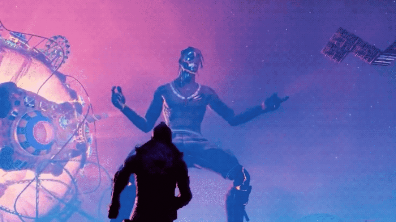 Fast Company On Flipboard Travis Scott S Astronomical Fortnite Tour Exploded The Idea Of What A Concert Can Be